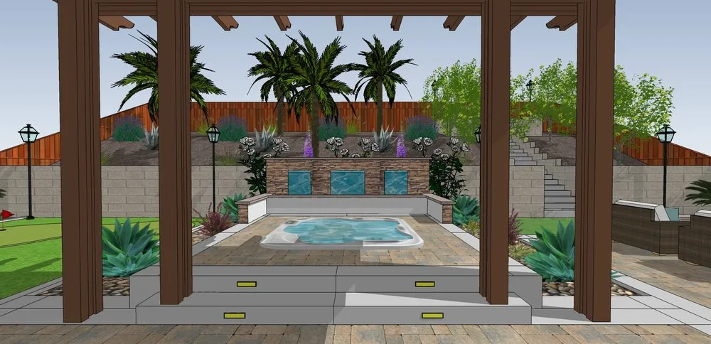 Expert outdoor landscaping for outdoor upgrades across Murrieta, CA - Visionary Design Services