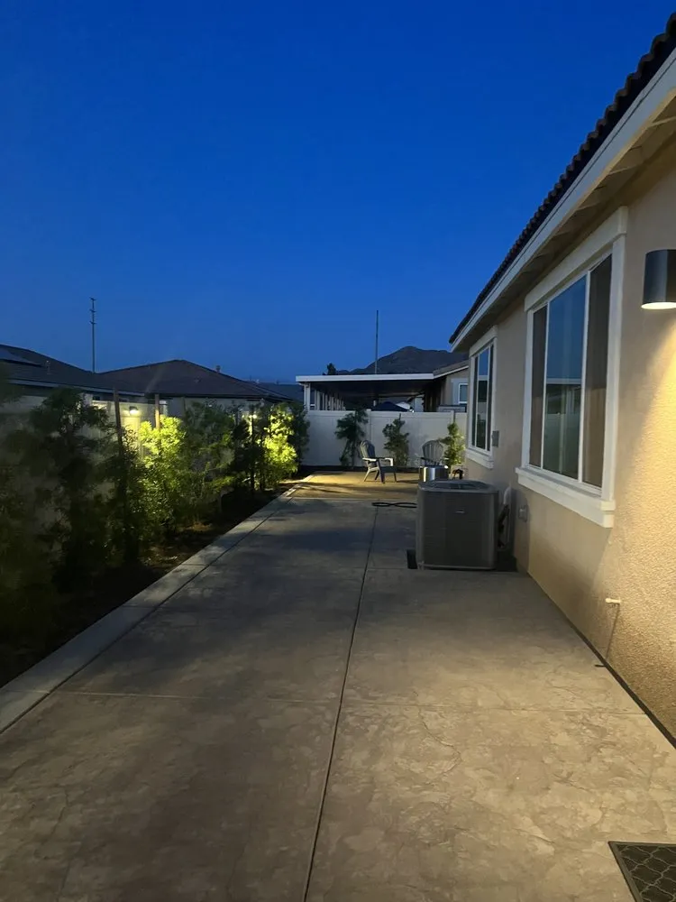 Professional residential landscaping for residential properties across Murrieta, CA - Visionary Design Services