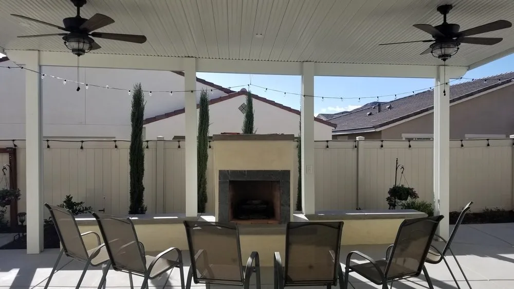 Expert garden landscaping for residential properties in Murrieta, CA by Visionary Design Services