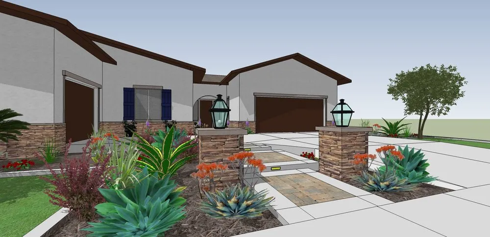 Affordable outdoor landscaping in Murrieta, CA - Visionary Design Services