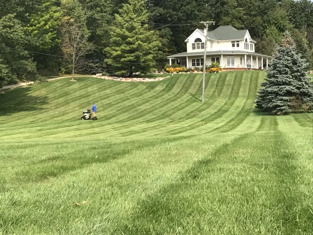 Expert garden landscaping for beautiful yards across Shelby Township, MI - VIsionary Fertilization