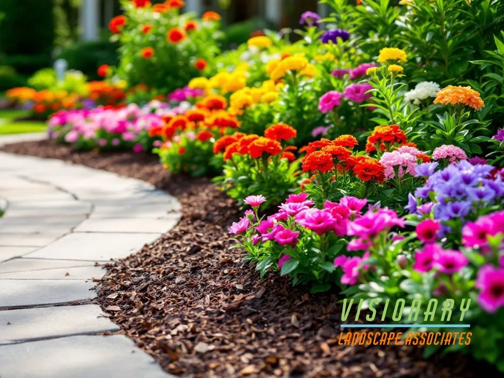 Professional landscaping services for homes in Old Tappan, NJ by Visionary Landscape