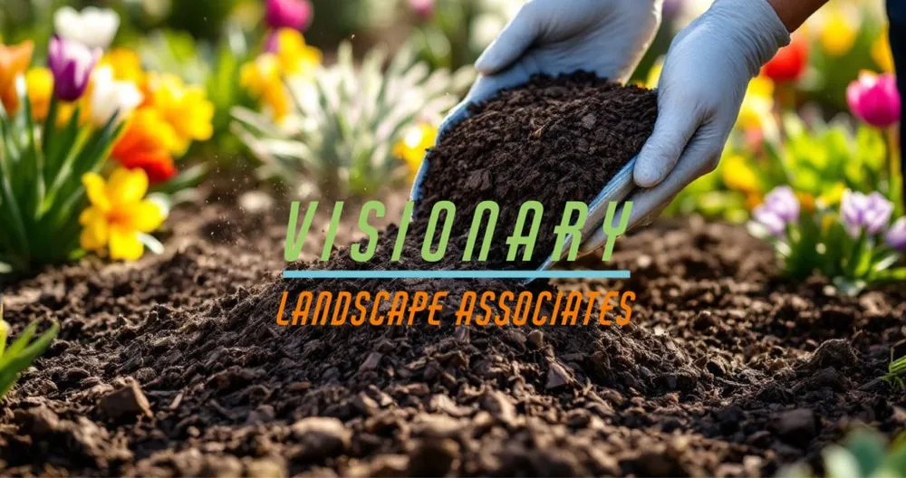 Custom landscape installation in Old Tappan, NJ - Visionary Landscape