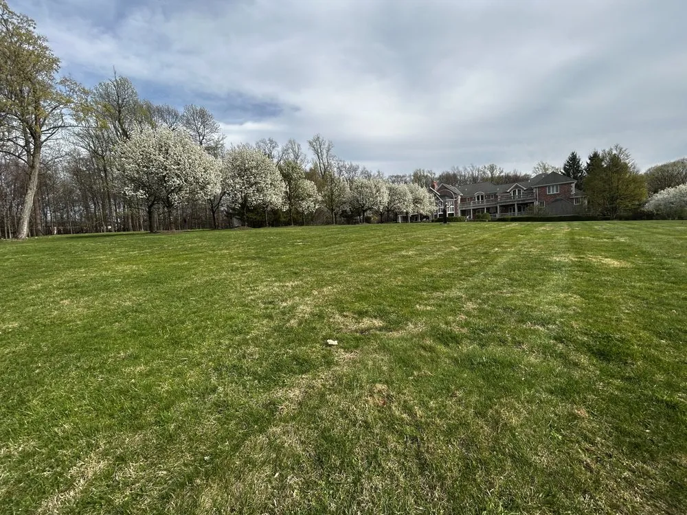 Custom garden landscaping in Old Tappan, NJ by Visionary Landscape