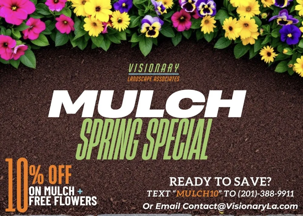 Custom outdoor landscaping in Old Tappan, NJ by Visionary Landscape