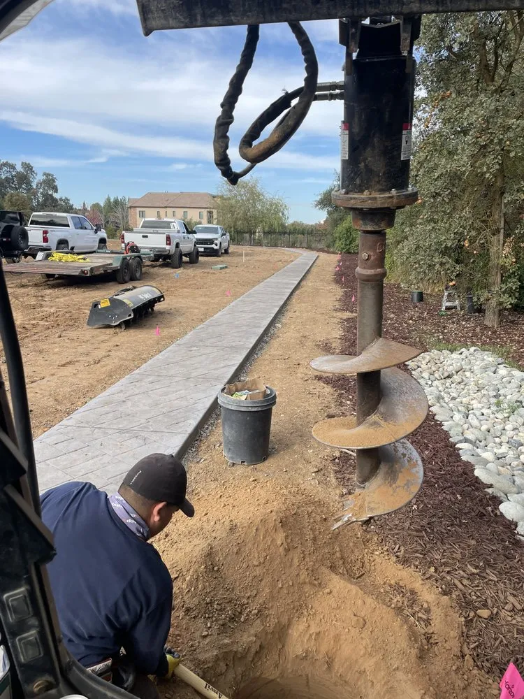 Affordable landscape installation in Turlock, CA by Visionary Landscape