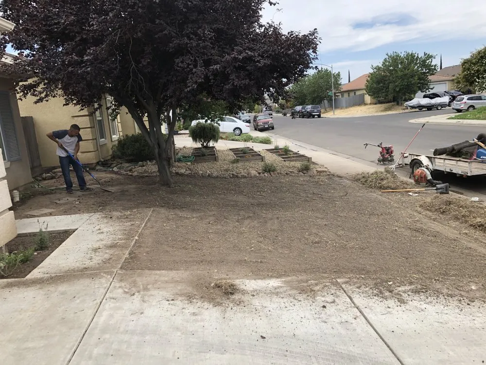 Custom landscape installation for outdoor upgrades across Turlock, CA - Visionary Landscape