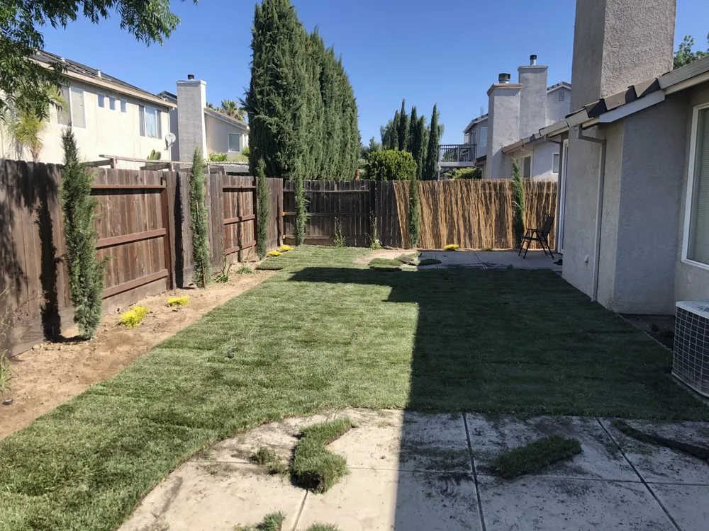 Professional outdoor landscaping in Turlock, CA by Visionary Landscape