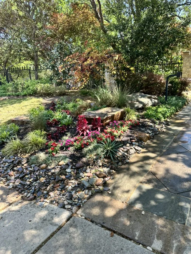 Trusted lawn mowing service in Schertz, TX by Visionary Landscapes