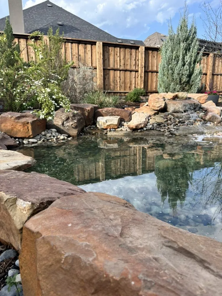 Affordable yard maintenance for year-round maintenance in Schertz, TX by Visionary Landscapes