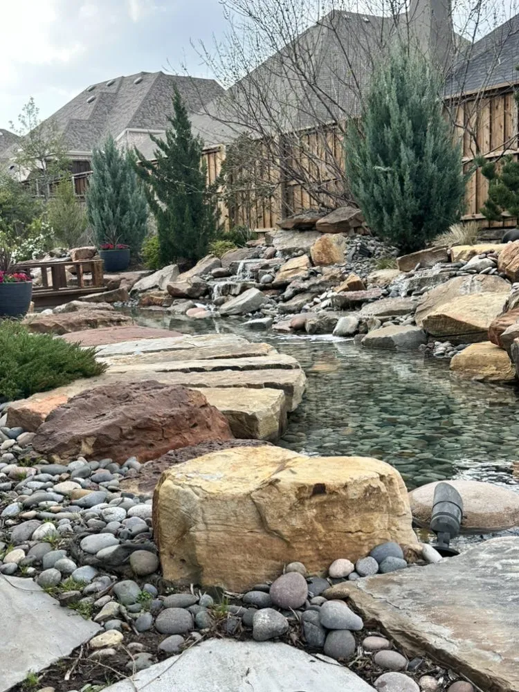 Local yard maintenance in Schertz, TX by Visionary Landscapes