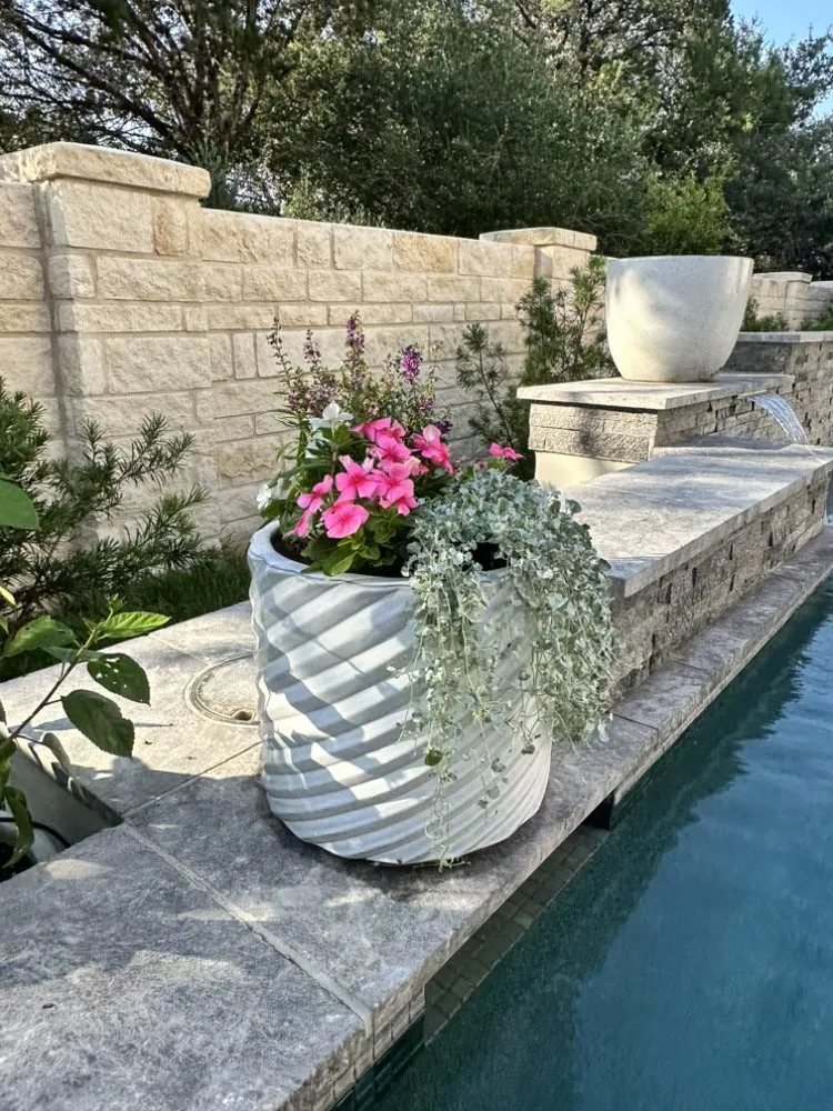 Affordable yard maintenance for homes in Schertz, TX by Visionary Landscapes