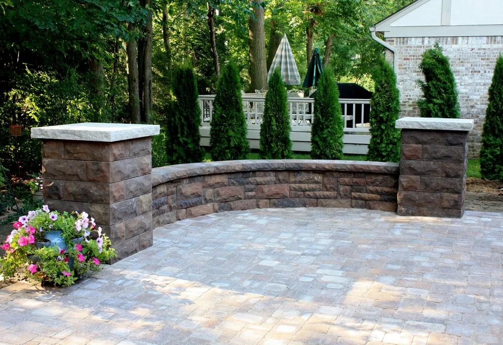 Top-rated residential landscaping in Bruce Township, MI by Visionary Landscaping