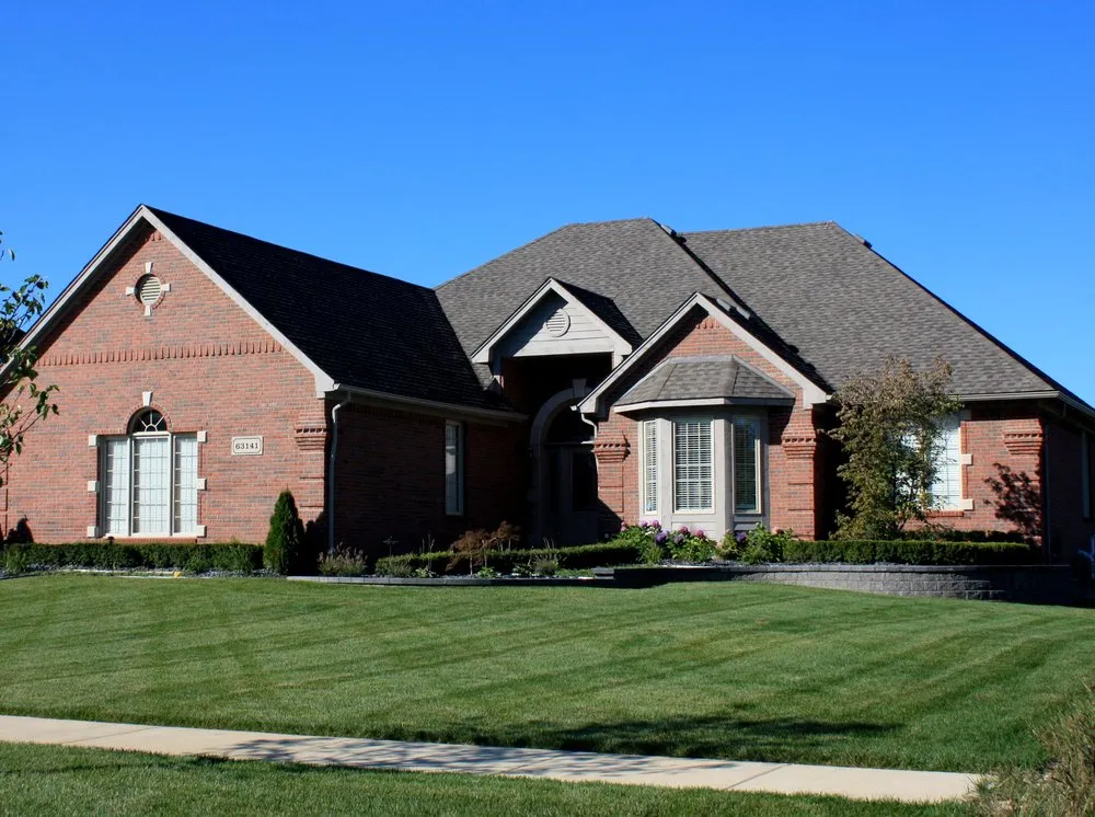 Local lawn care service for residential properties across Bruce Township, MI - Visionary Landscaping