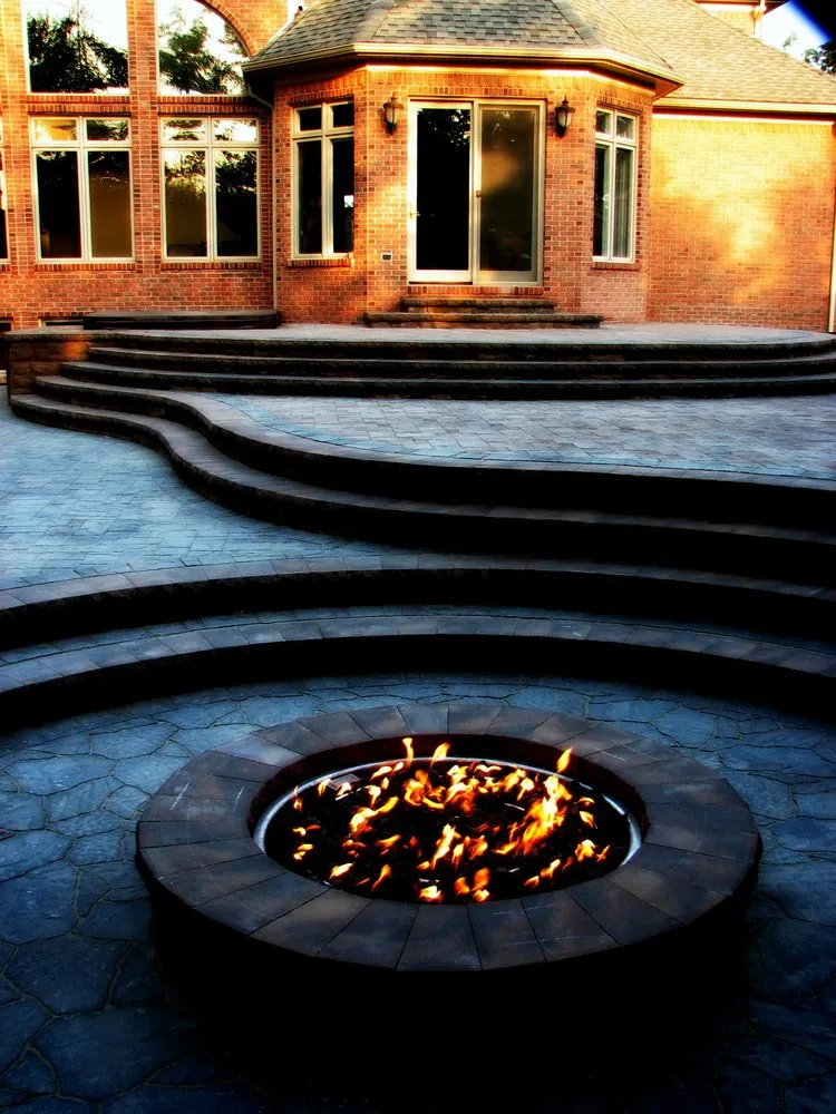 Reliable yard maintenance in Bruce Township, MI by Visionary Landscaping