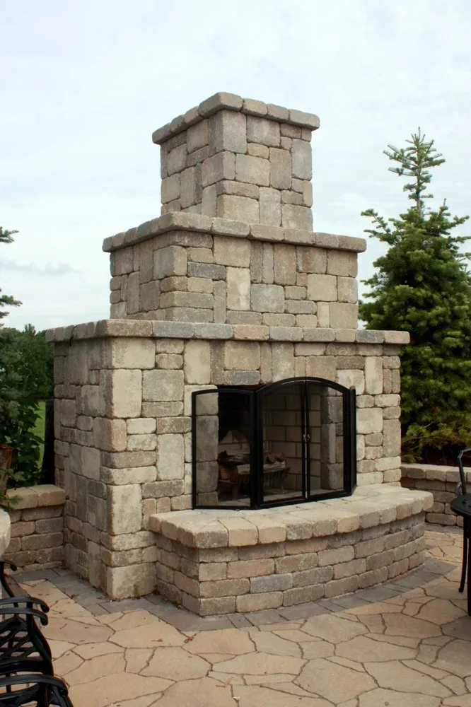 Reliable landscape installation in Bruce Township, MI by Visionary Landscaping