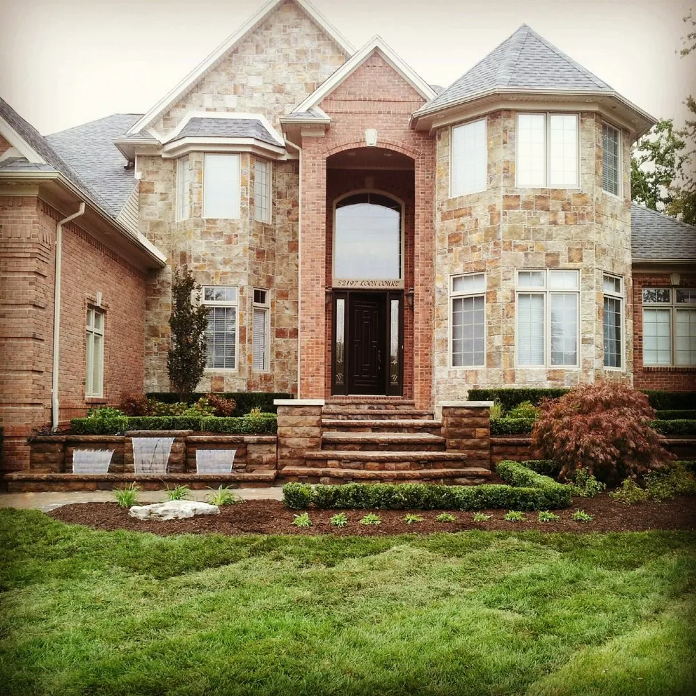 Affordable yard maintenance in Bruce Township, MI - Visionary Landscaping