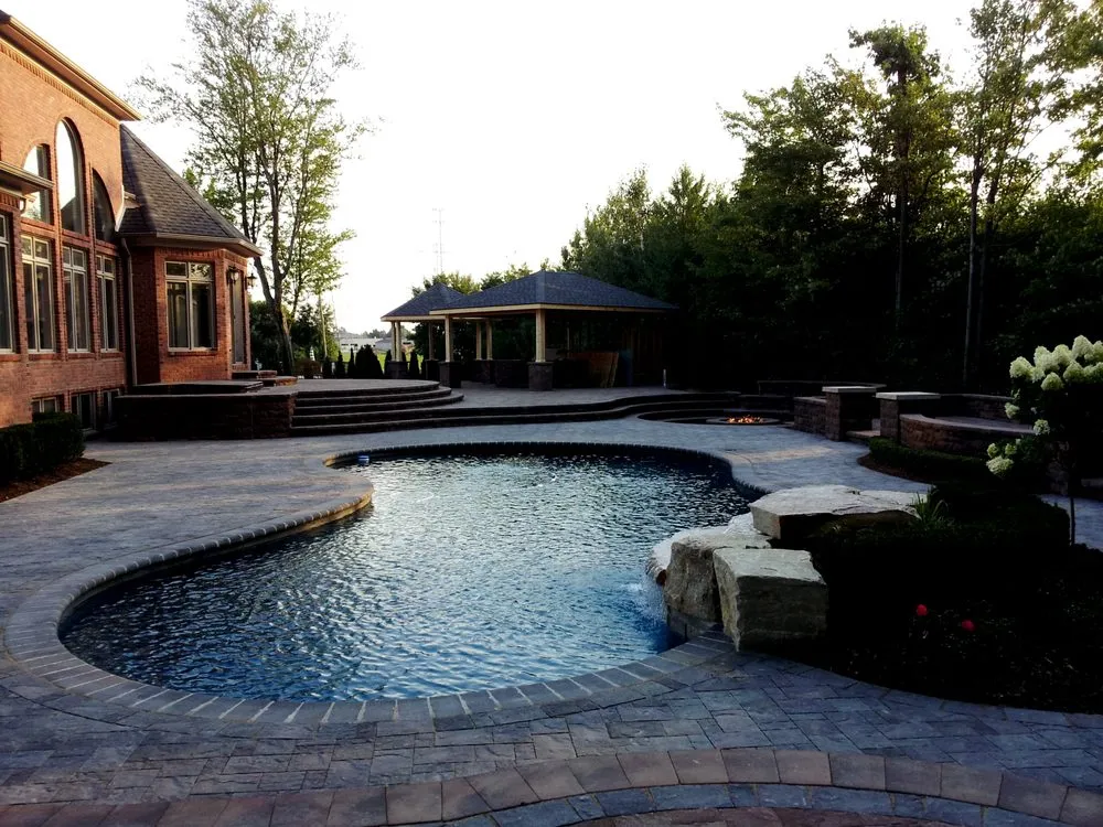 Professional yard maintenance for residential properties across Bruce Township, MI - Visionary Landscaping