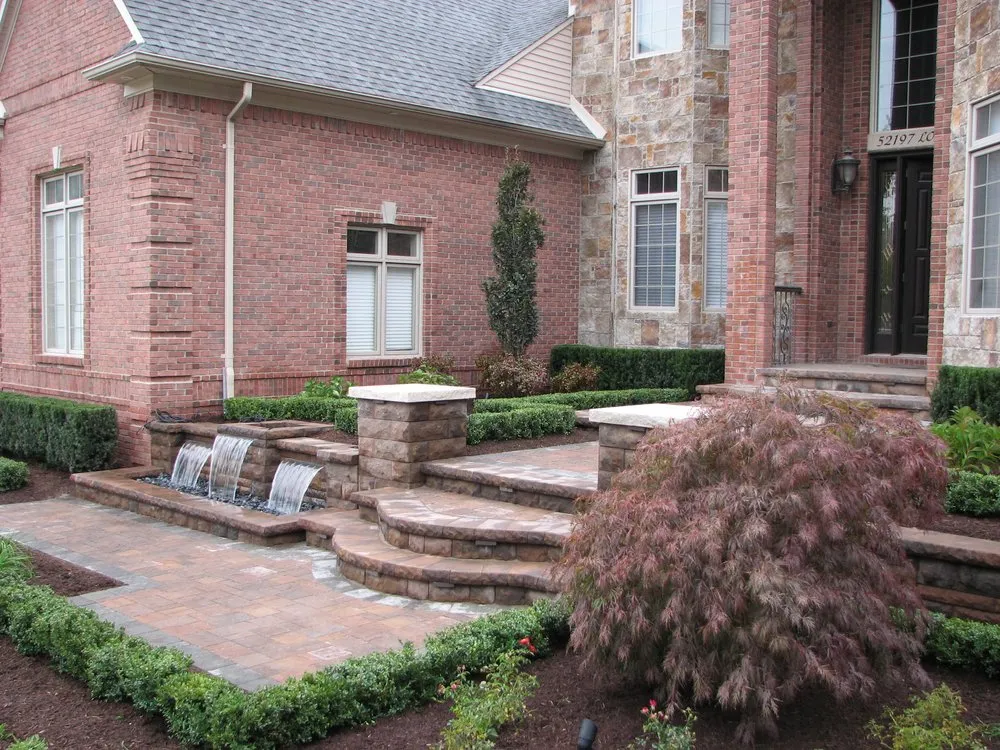 Trusted garden landscaping experts serving Bruce Township, MI - Visionary Landscaping