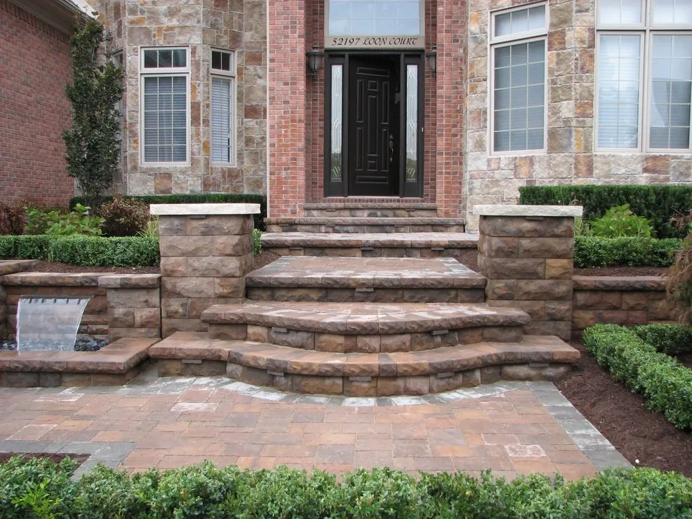 Local landscaping services for year-round maintenance in Bruce Township, MI by Visionary Landscaping