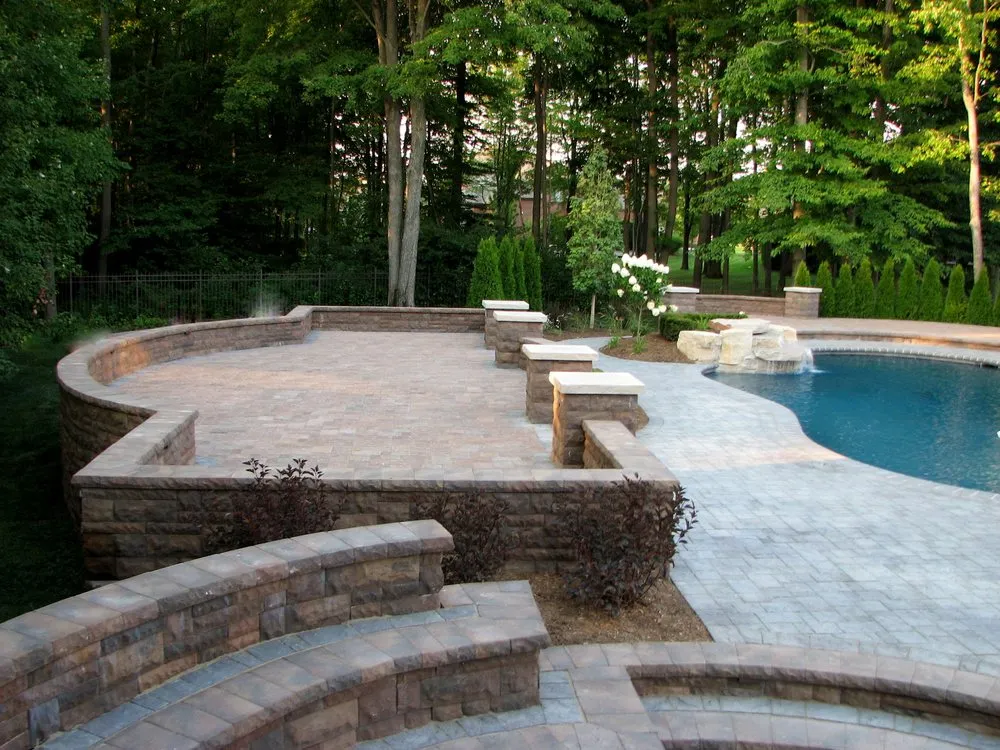 Top-rated garden landscaping with custom design across Bruce Township, MI - Visionary Landscaping