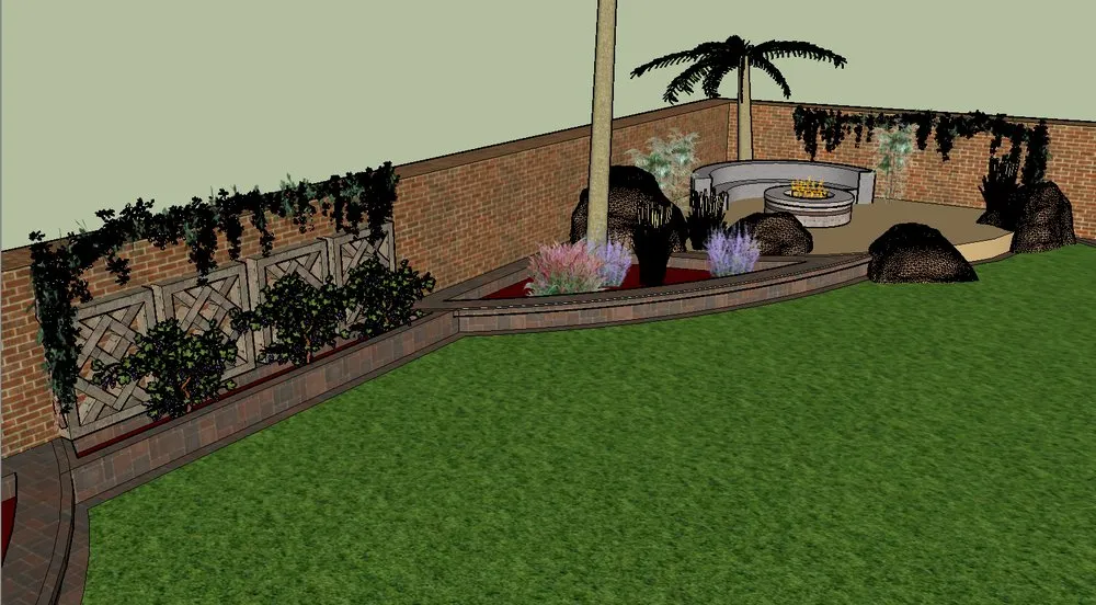 Professional garden landscaping in Lead, SD by Visionary Landscaping