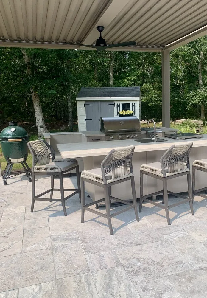 Reliable lawn care service in Forestdale, MA by Visionary Outdoors