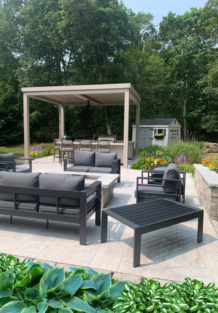 Top-rated landscape installation in Forestdale, MA by Visionary Outdoors