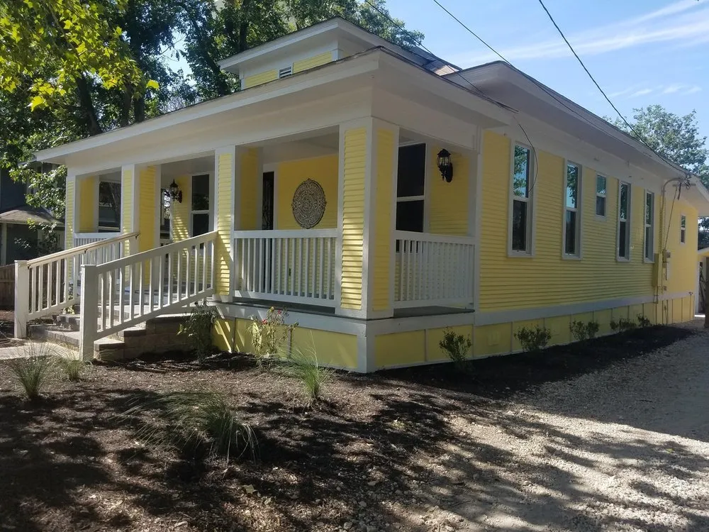 Expert outdoor landscaping in Liberty Hill, TX by Visionary Property Services