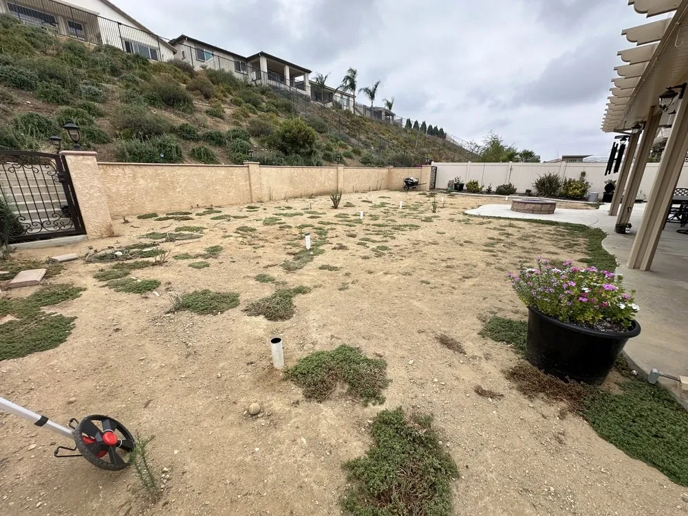 Expert garden landscaping for residential properties in Redlands, CA by Visionary Scapes