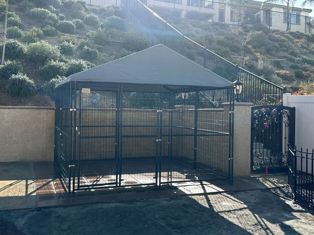 Custom garden landscaping with custom design in Redlands, CA by Visionary Scapes