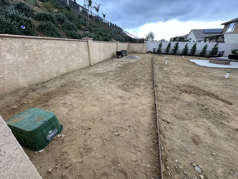 Professional lawn mowing service with custom design across Redlands, CA - Visionary Scapes