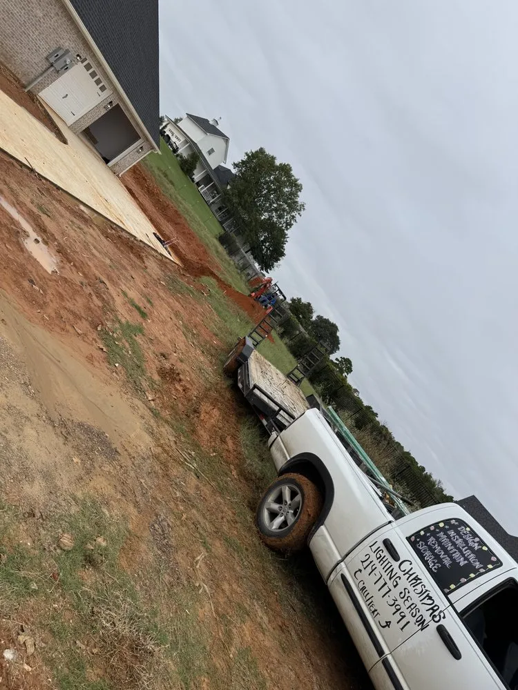 Expert yard maintenance for outdoor upgrades across Prosper, TX - Visionary Solutions