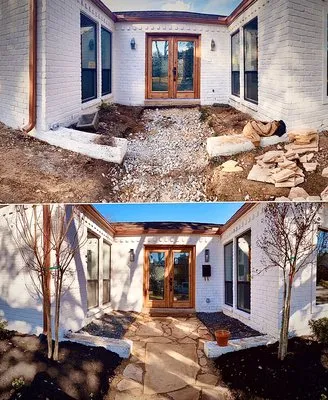 Visionary Trees & Landscape Logo