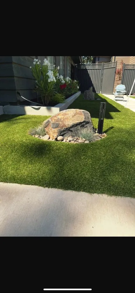 Reliable yard cleanup service for homes in Medford, OR by VisionPro Landscape