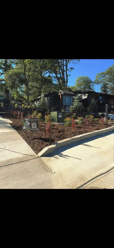 Professional landscape installation in Medford, OR - VisionPro Landscape