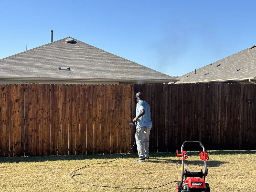 Top-rated yard cleanup service for outdoor upgrades across Dallas, TX - Visions Custom Home Repair