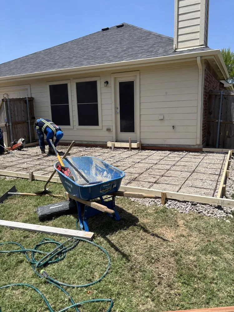 Affordable residential landscaping for year-round maintenance in Dallas, TX by Visions Custom Home Repair