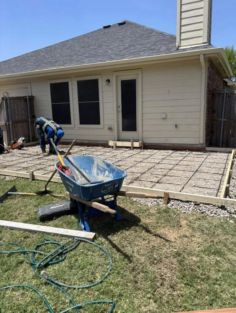 Expert residential landscaping in Dallas, TX - Visions Custom Home Repair