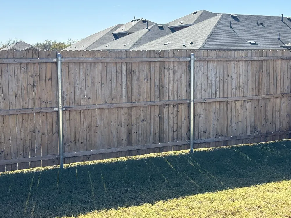 Professional landscape installation in Dallas, TX by Visions Custom Home Repair