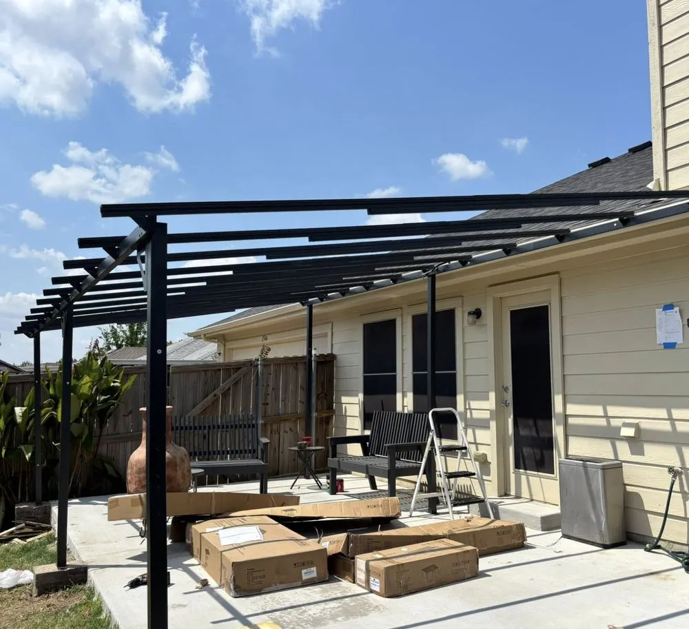 Local landscape installation in Dallas, TX - Visions Custom Home Repair