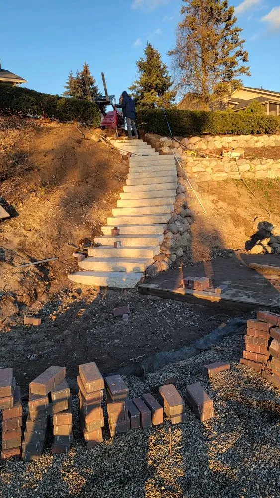 Expert garden landscaping for year-round maintenance across Redford Township, MI - Visions Landscape and Construction