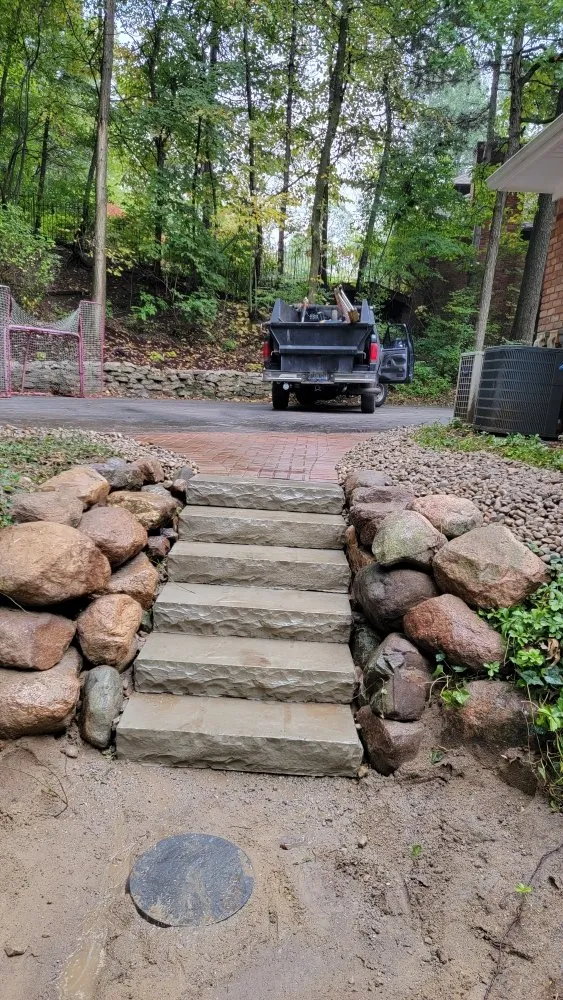 Local landscape design near you across Redford Township, MI - Visions Landscape and Construction