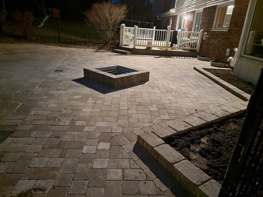 Expert landscaping services for year-round maintenance in Redford Township, MI by Visions Landscape and Construction