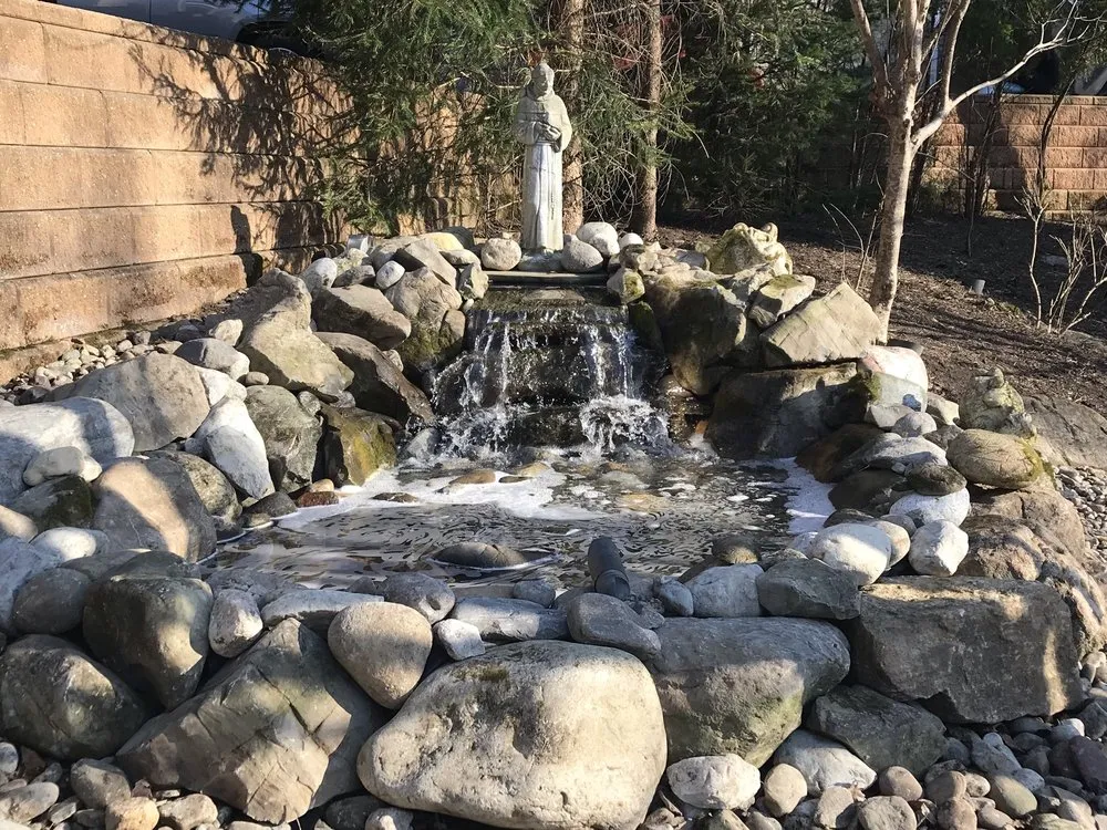 Expert landscape installation with custom design in Millstone Township, NJ by Visions Landscape Design