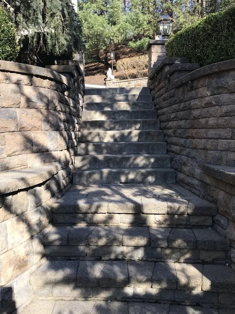Affordable outdoor landscaping with custom design in Millstone Township, NJ by Visions Landscape Design