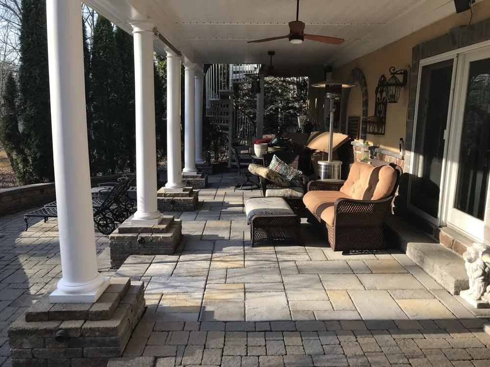 Affordable lawn care service in Millstone Township, NJ by Visions Landscape Design