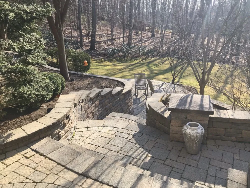 Affordable residential landscaping for outdoor upgrades in Millstone Township, NJ by Visions Landscape Design