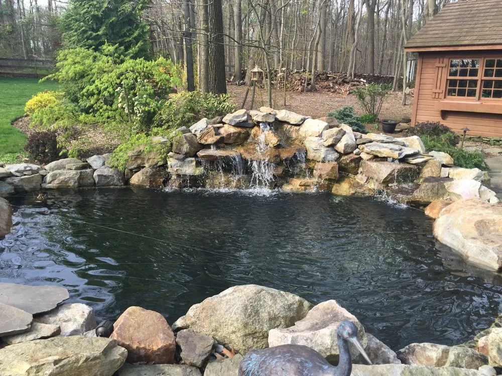Trusted landscape installation for year-round maintenance in Millstone Township, NJ by Visions Landscape Design