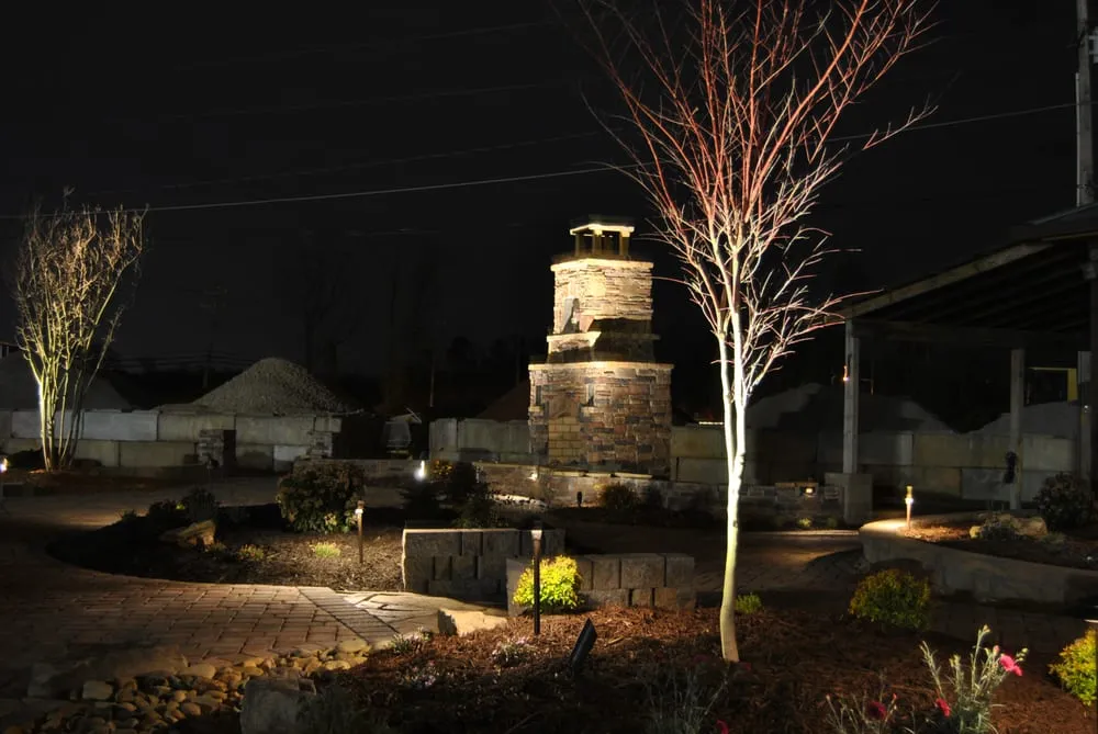 Expert yard cleanup service for outdoor upgrades in Monroe, NC by Visions Landscape Supply and Design